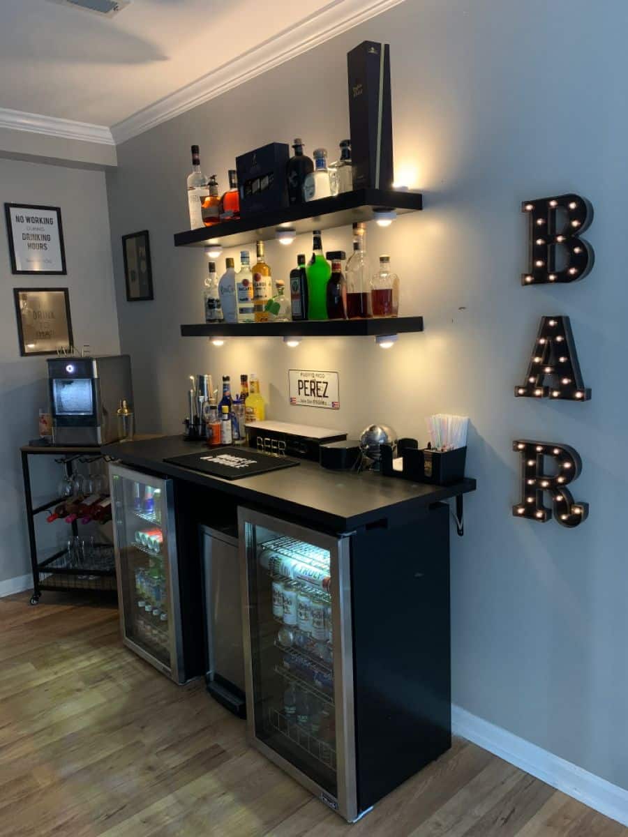 Garage Mini Bar Ideas Garage Mini Bar Ideas