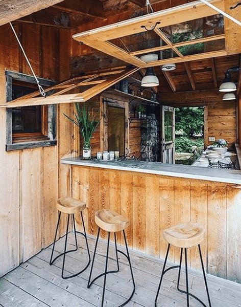 Garage Tiki Bar Ideas Garage Tiki Bar Ideas