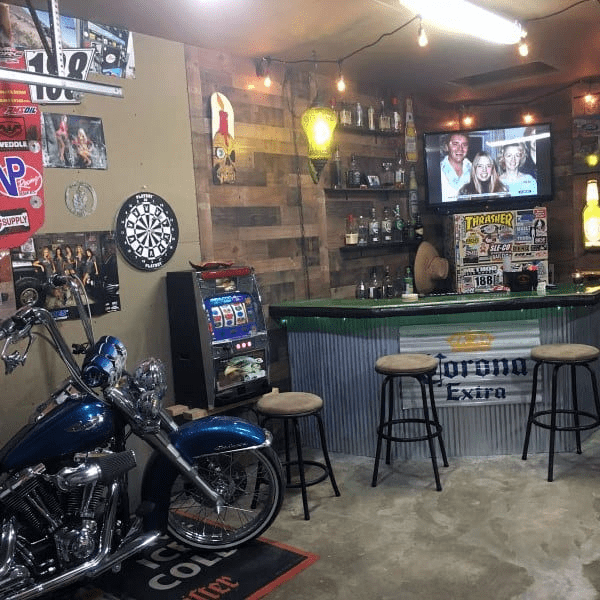 Home Garage Bar Ideas Home Garage Bar Ideas