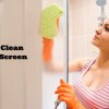 How to Clean Shower Screen