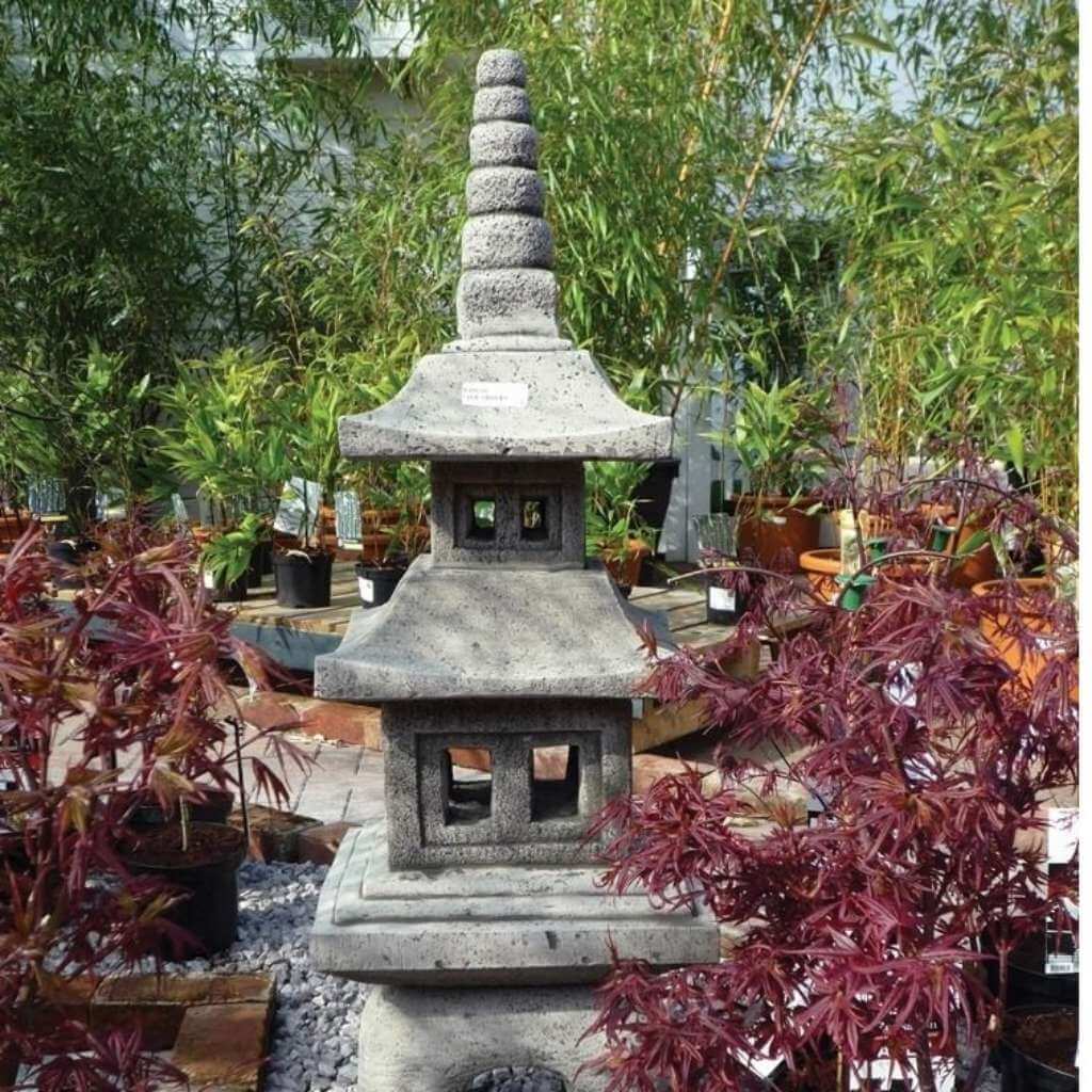 Japanese Pagodas