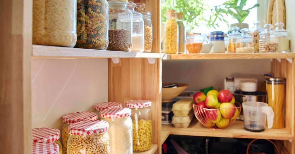 Keep Your Pantry Stocked With Healthy Ingredients 