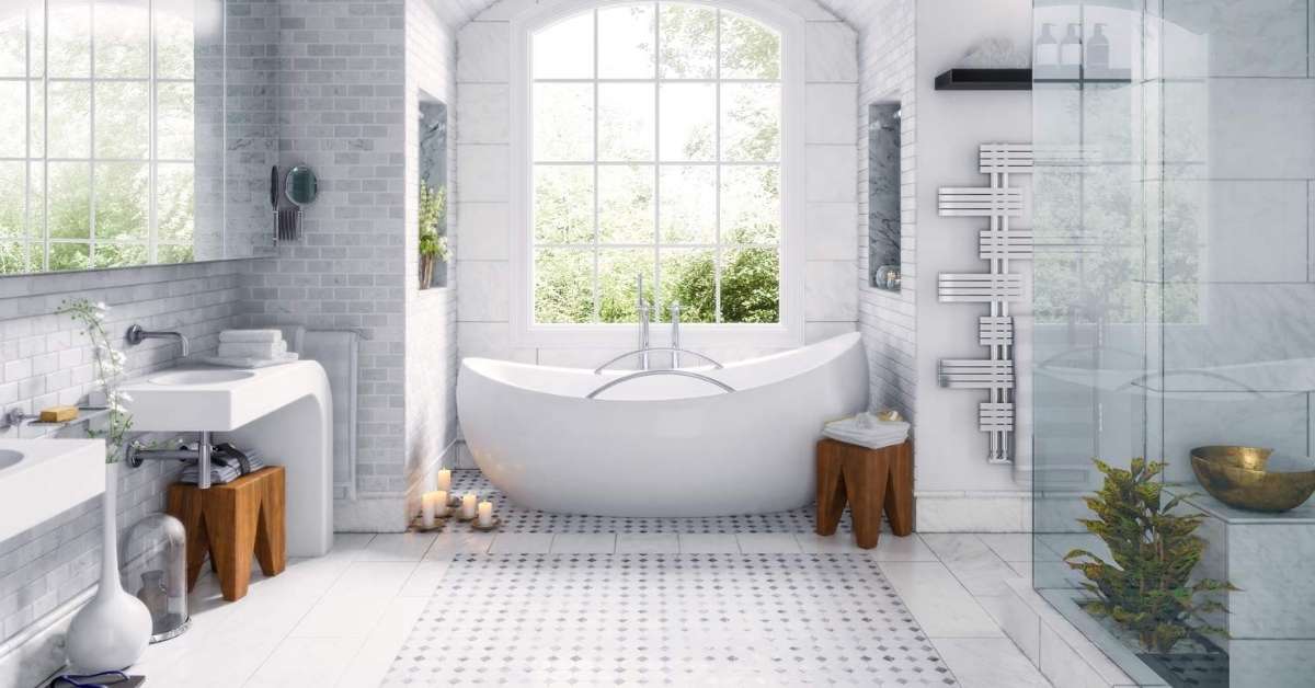 Large White Subway Tile Shower Ideas Large White Subway Tile Shower Ideas