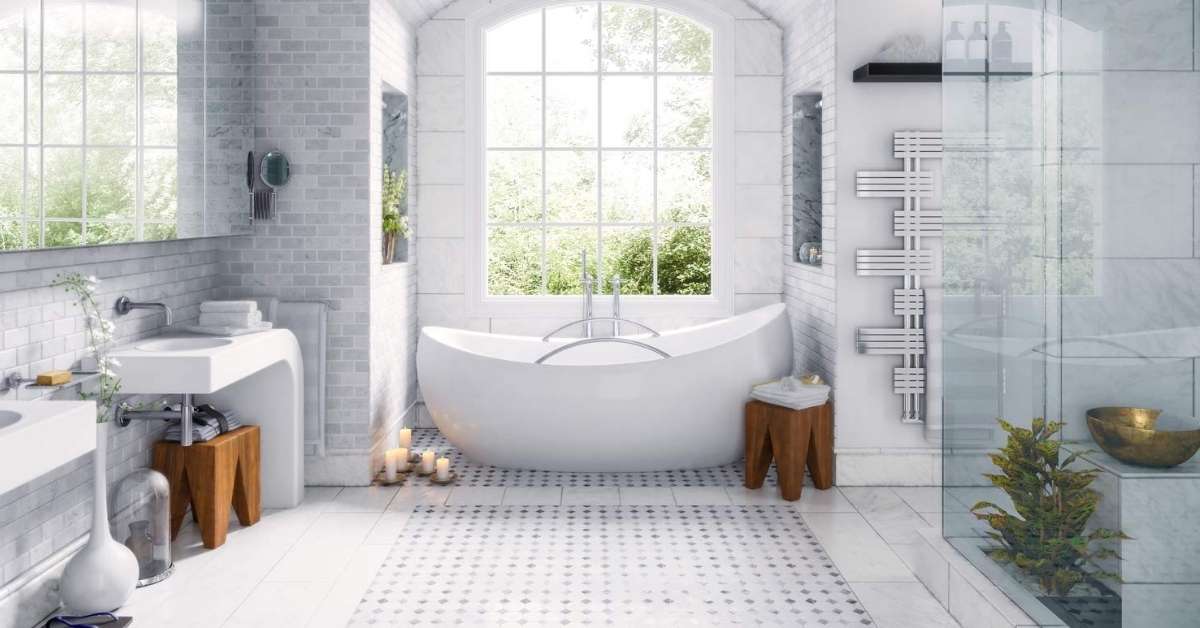 5 Amazing Subway Tile Shower Niche Ideas