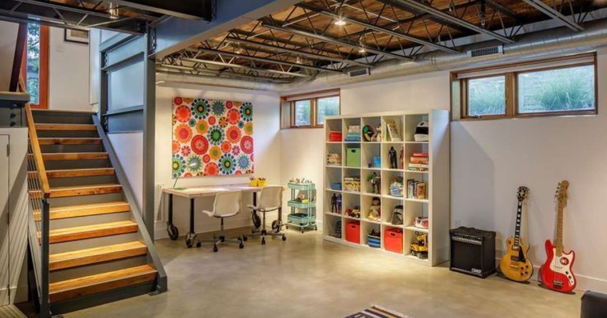 Low-budget basement man cave designs Low-budget basement man cave designs