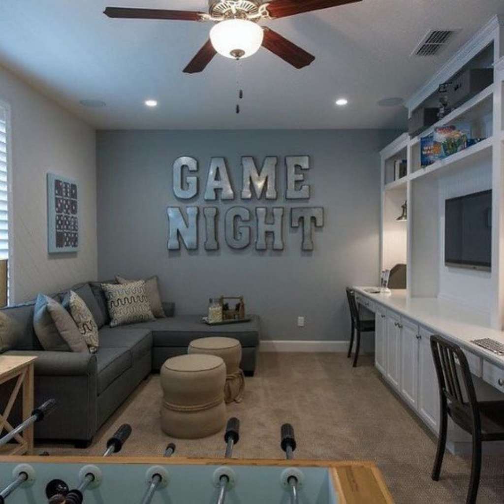 Small man sales cave seating ideas