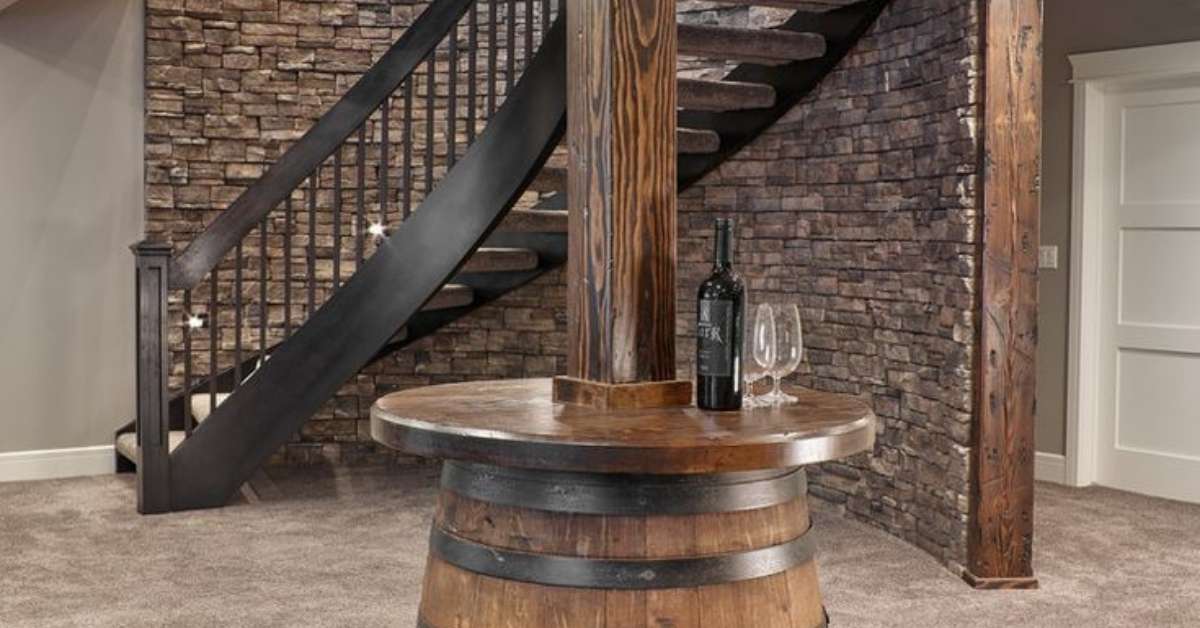 Man cave stair ideas Man cave stair ideas