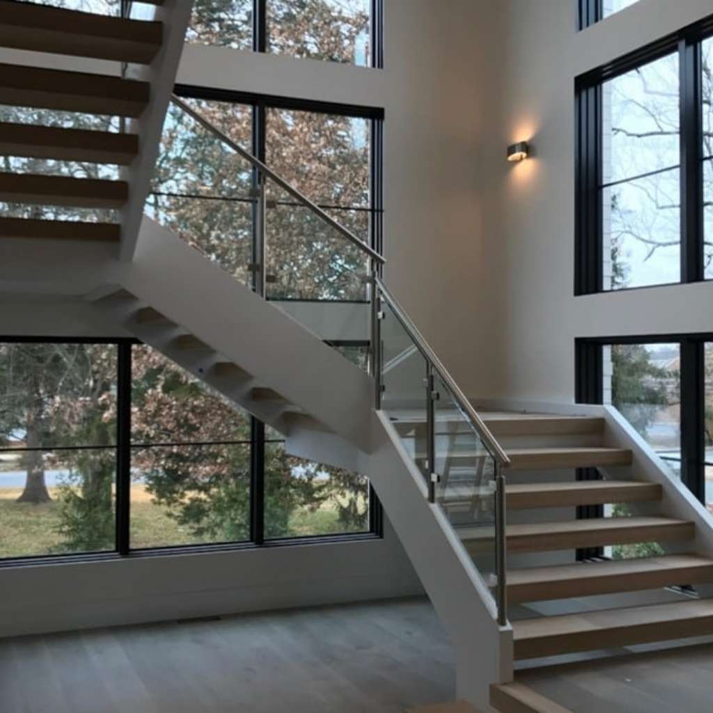Modern Open Staircase Ideas Modern Open Staircase Ideas