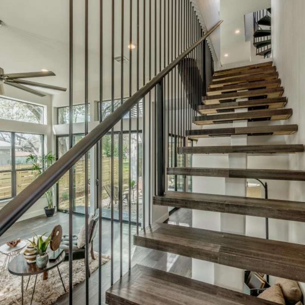 Open Staircase Railing Ideas Open Staircase Railing Ideas