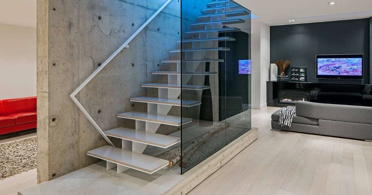 Open Staircase to Basement Ideas