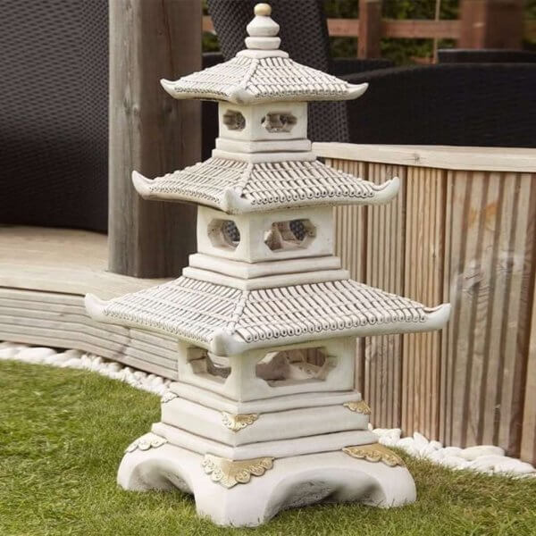 Japanese Pagoda Garden Ornaments for Garden Decor Guy About Home