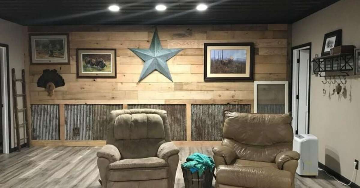 Rustic basement man cave ideas Rustic basement man cave ideas