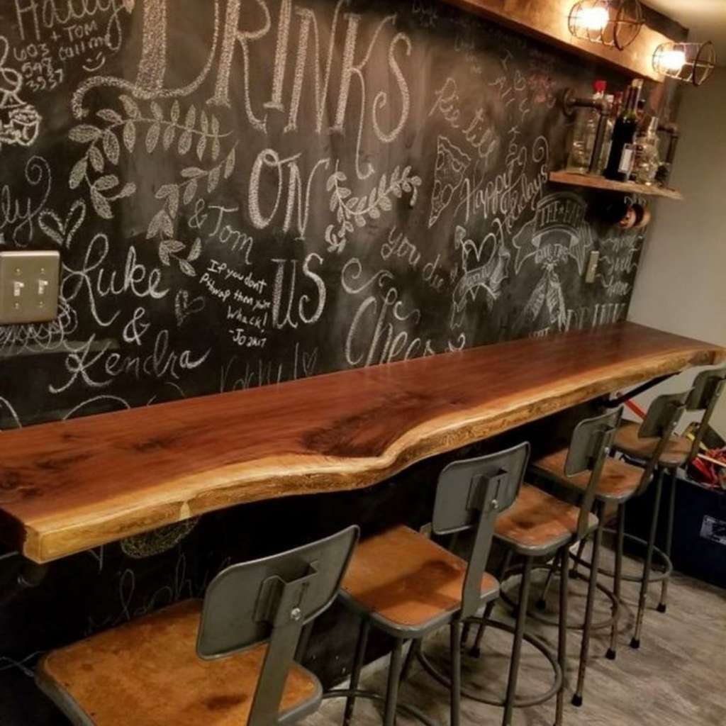Rustic man cave bar ideas on a budget Rustic man cave bar ideas on a budget