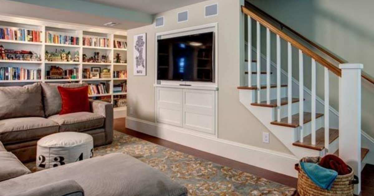 Simple basement man cave idease Simple basement man cave ideas