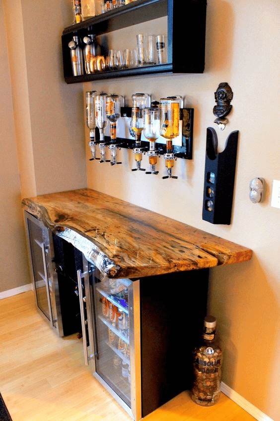 Simple Garage Bar Ideas Simple Garage Bar Ideas