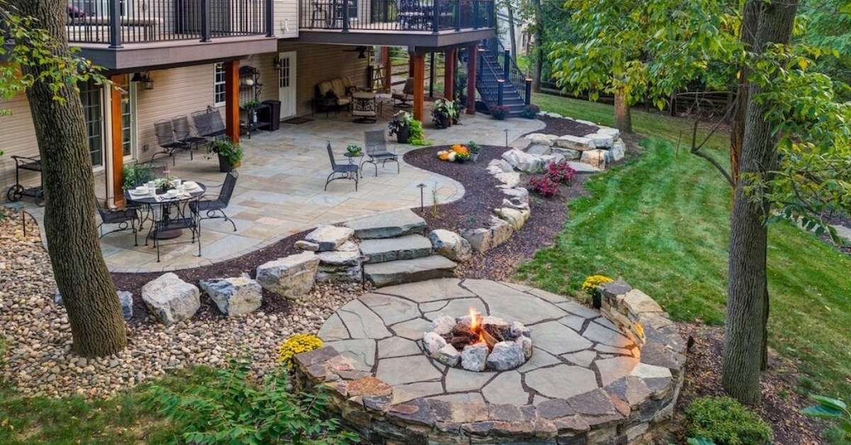 Simple Sloped Backyard Ideas on a Budget Simple Sloped Backyard Ideas on a Budget