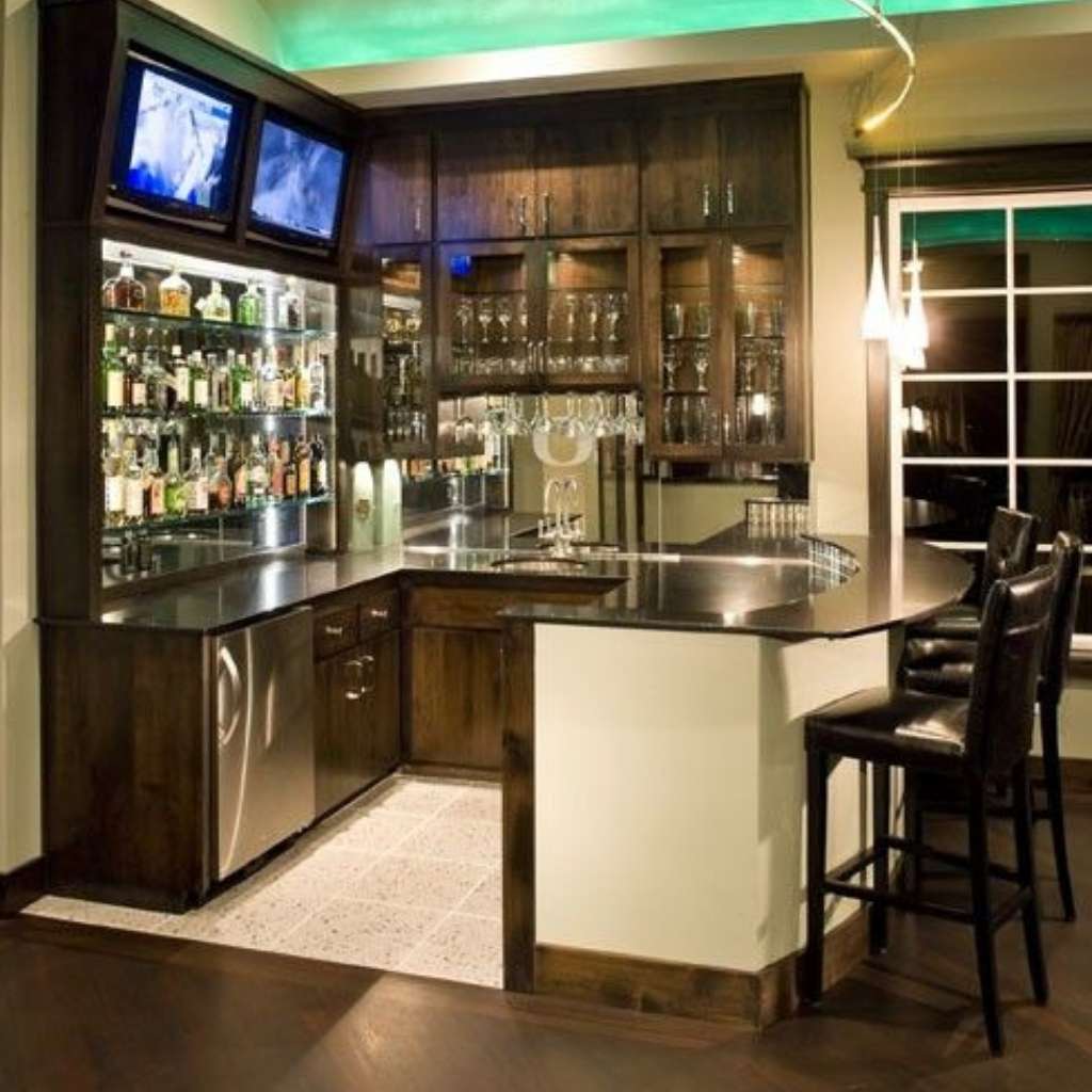 Small corner bar Small corner bar