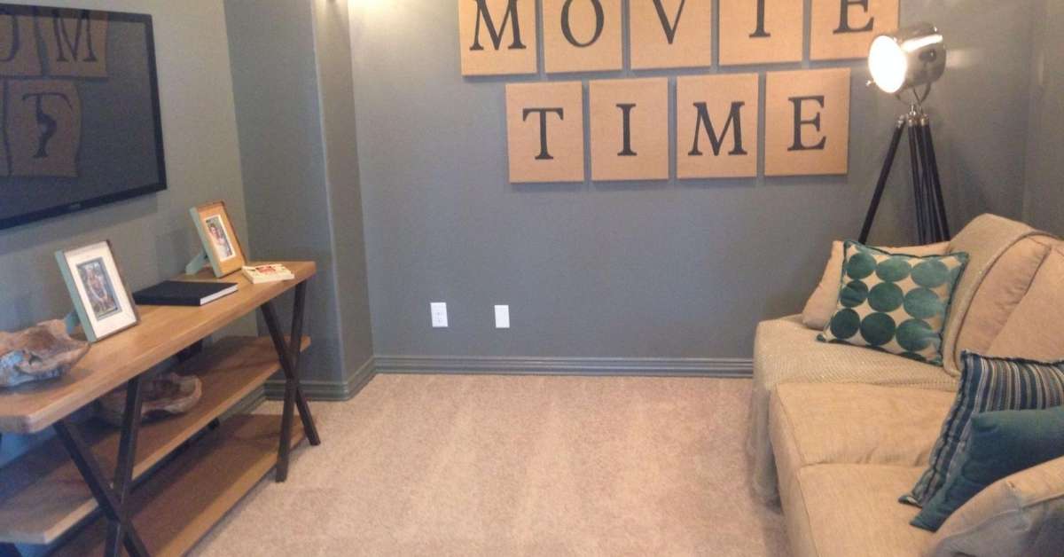 Small man cave ideas on a budget