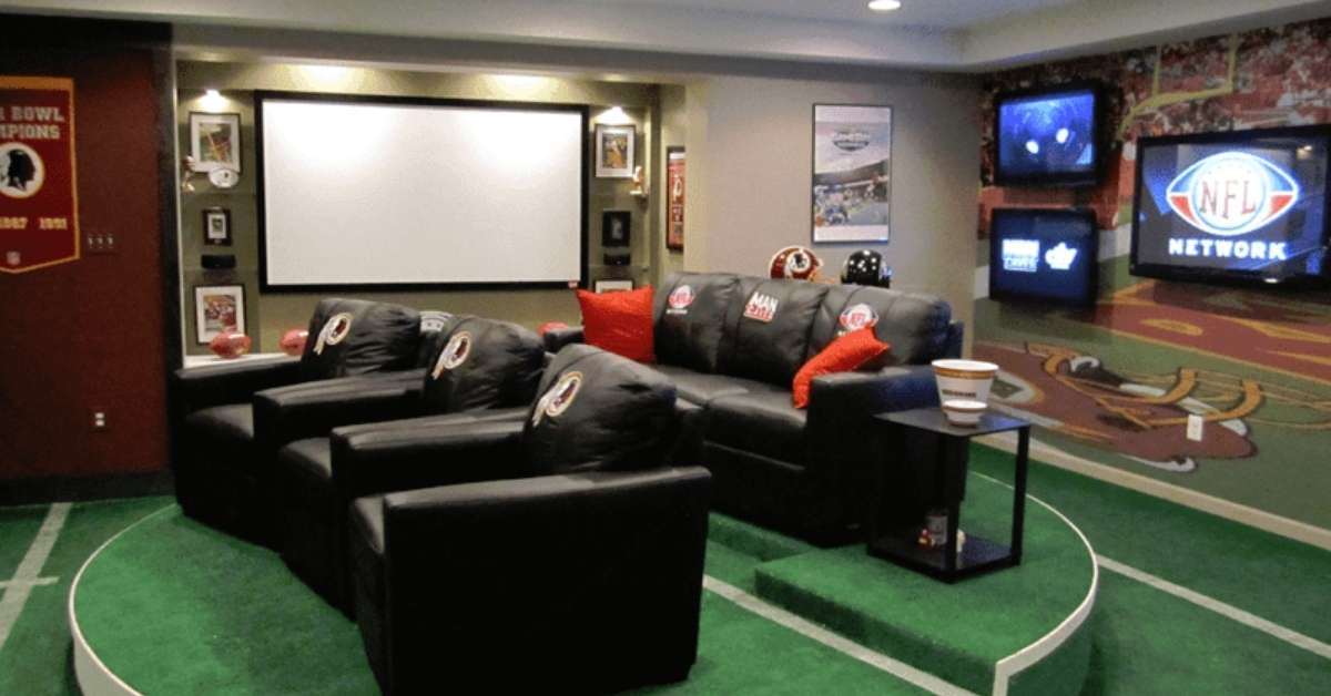 Sportsman cave basement Sportsman cave basement