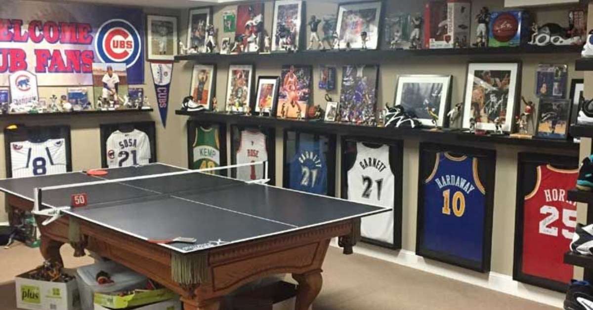 Sportsman cave ideas on a budget