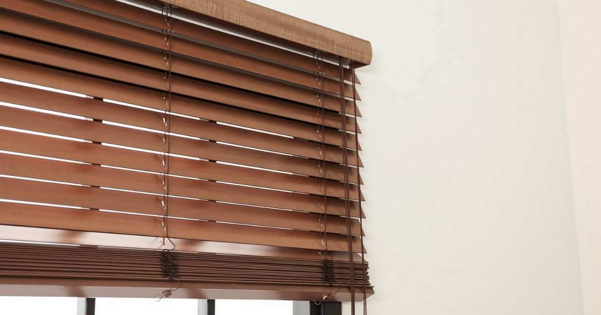 the image of wooden blinds the image of wooden blinds