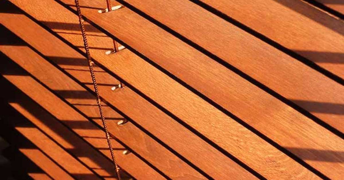 Timber Venetian blinds Timber Venetian blinds