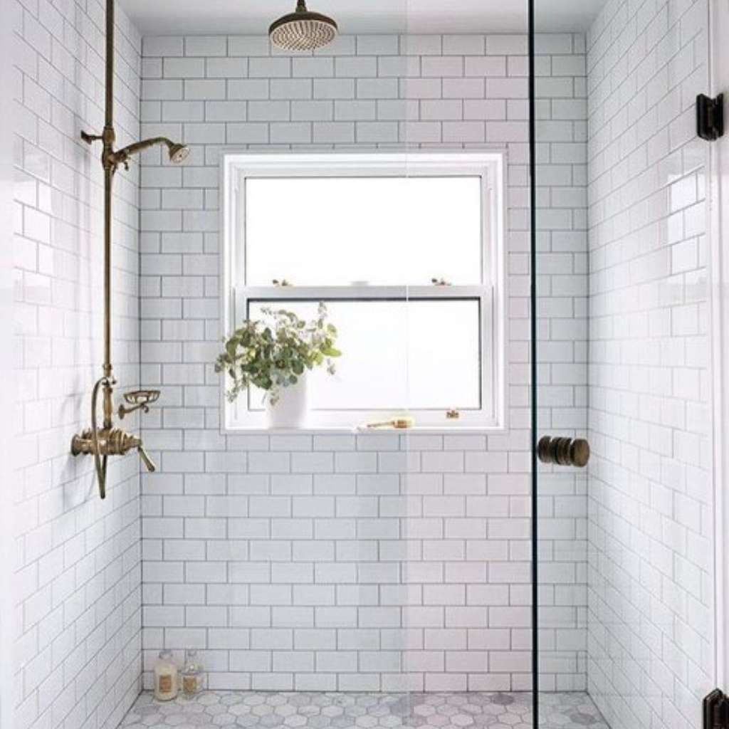 White Subway Tile Walk In Shower Ideas White Subway Tile Walk In Shower Ideas