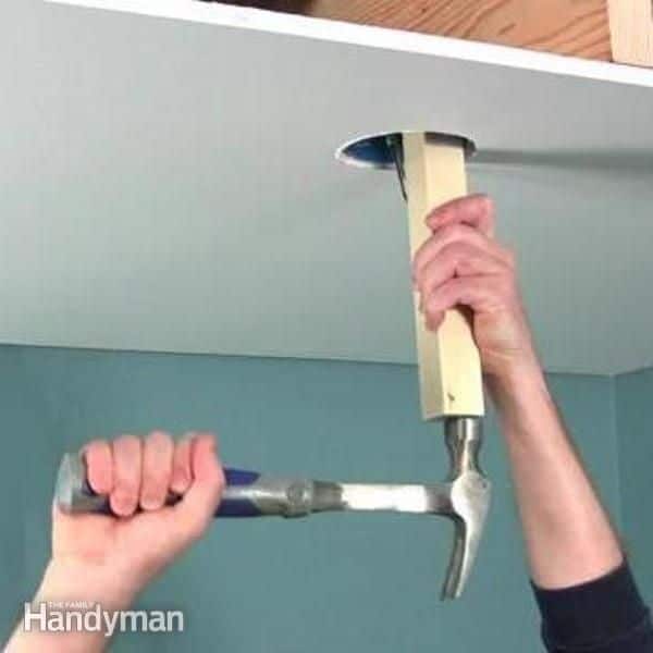 Install a Ceiling Fan Brace in Your Ceiling