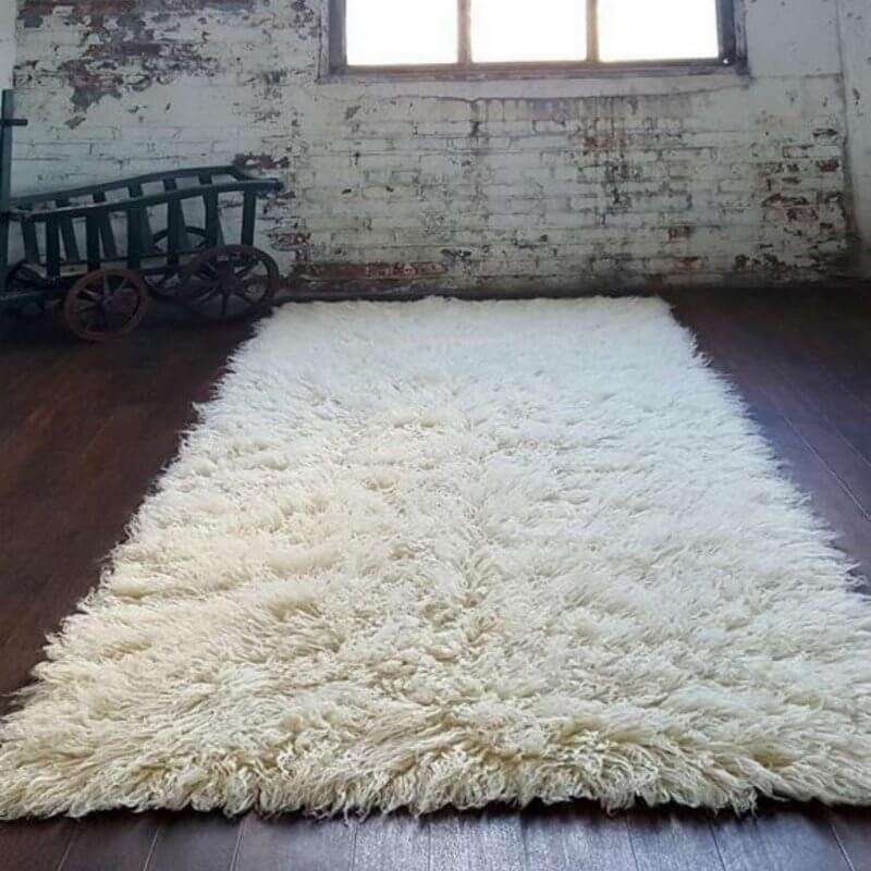 How to Clean a Polyester Shaggy Rug Guy About Home