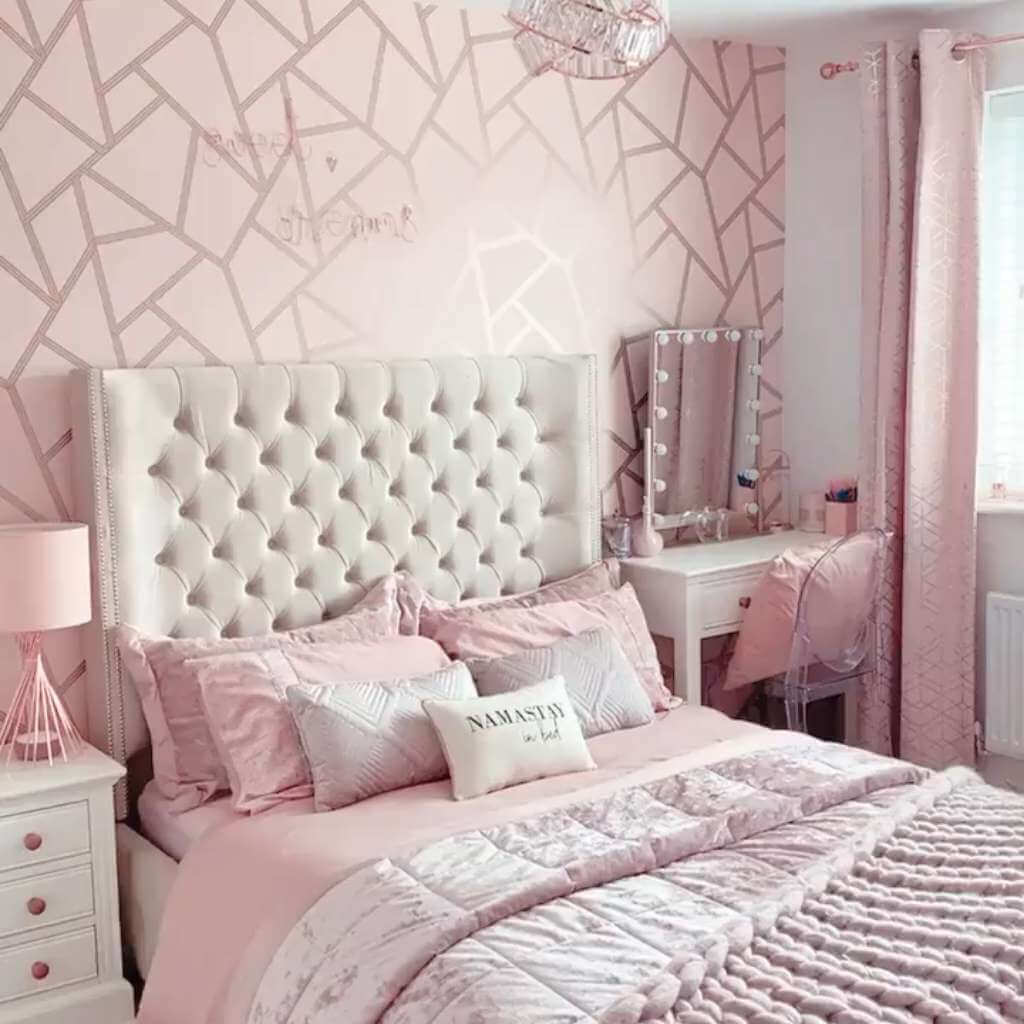 Bedroom Ideas Pink