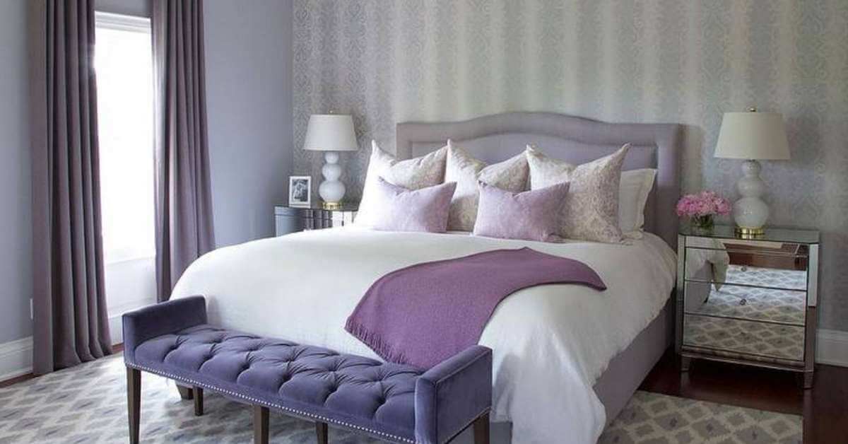 Grey and Purple Ideas for Women