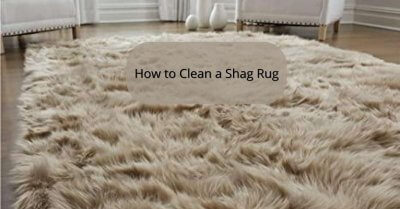 How to Clean a Shag Rug