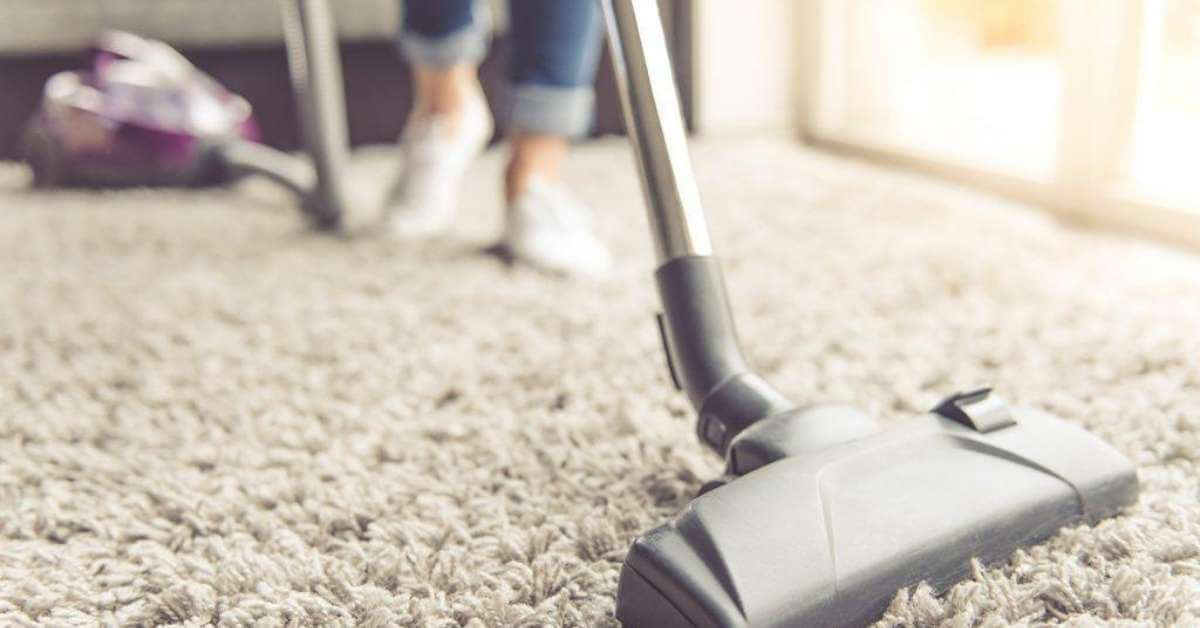 Image of a high-pile-carpet vacuum cleaner