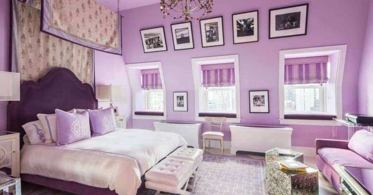 Purple Bedroom Ideas for Women