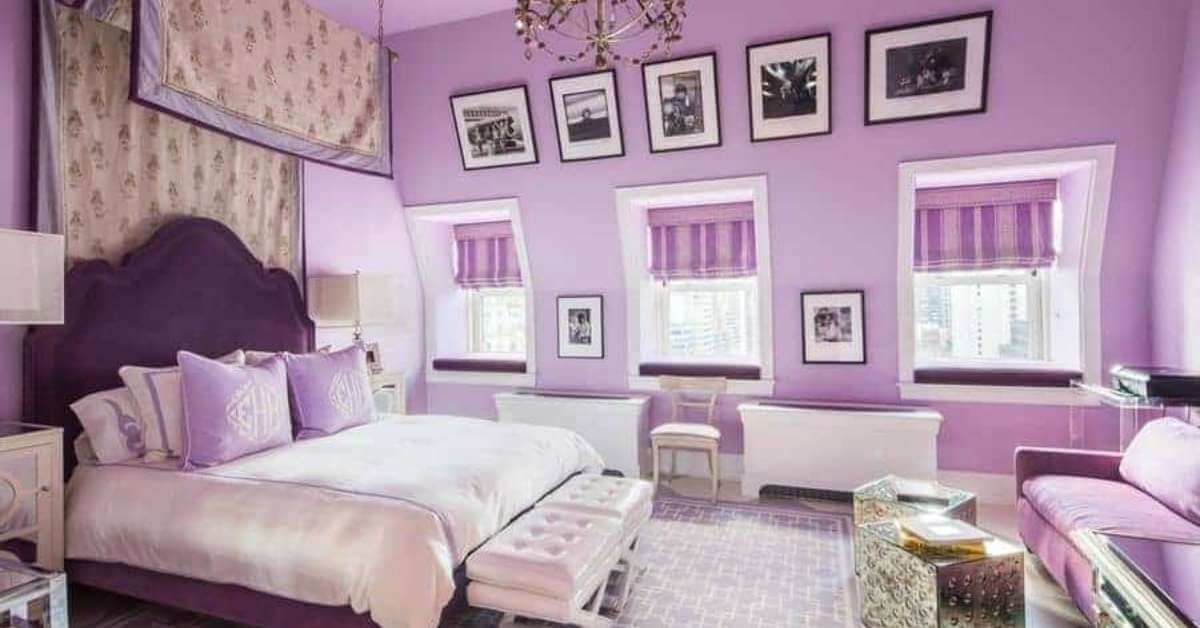 Purple Bedroom Ideas for Women Purple Bedroom Ideas for Women