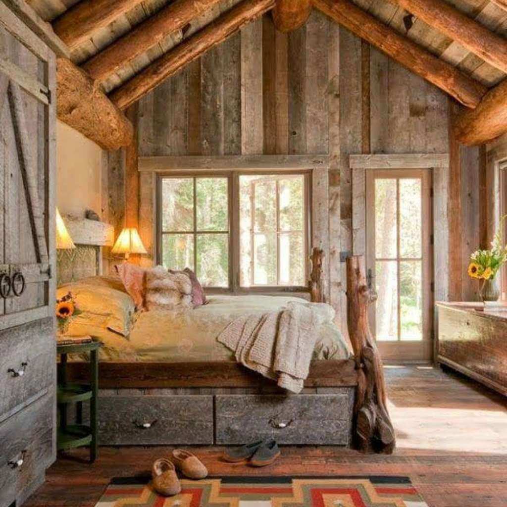 Rustic Bedroom Ideas for Women 