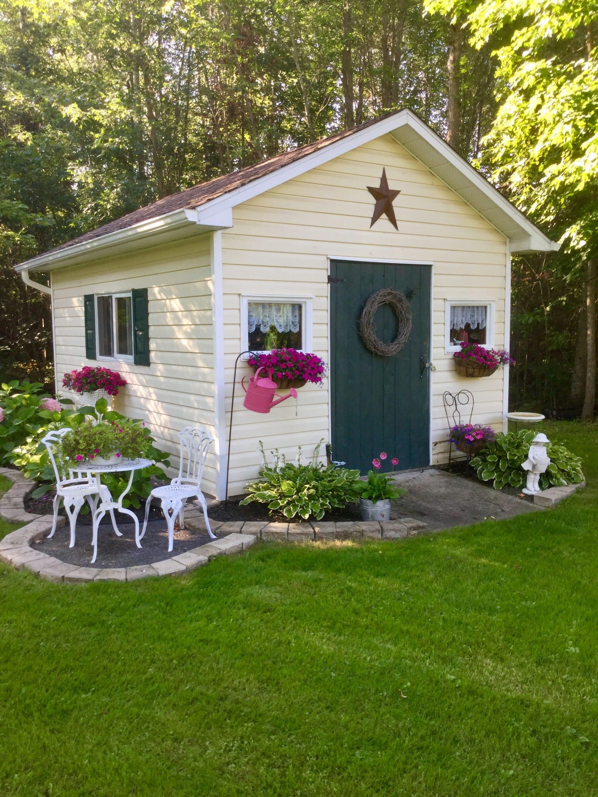 Decorate the Shed