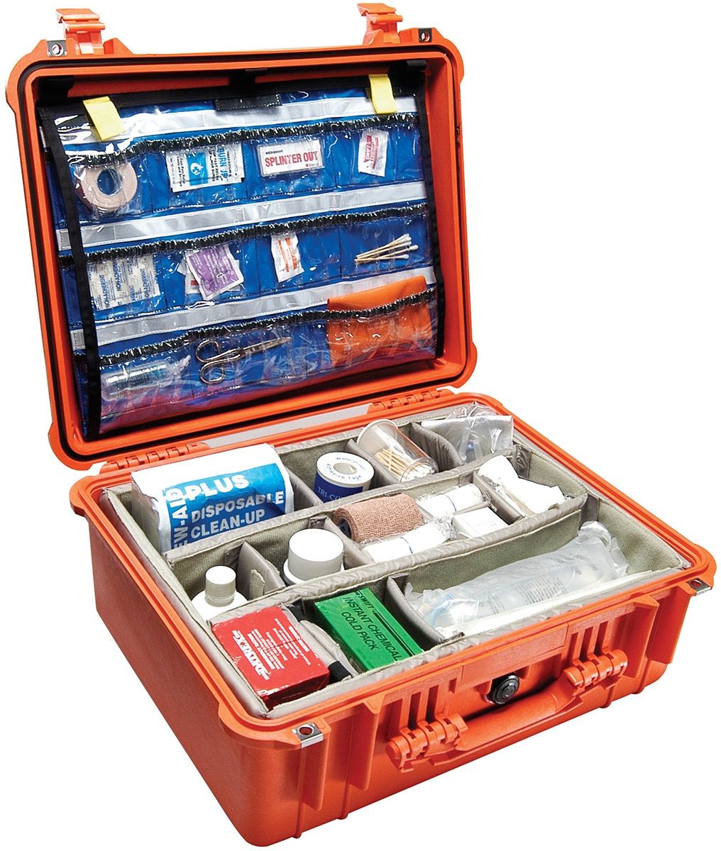 Have a First Aid Kit and Stock With Supplies