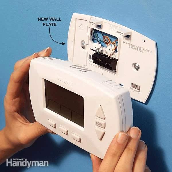 Install a programmable thermostat.