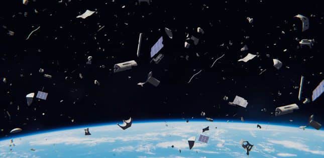 Objects Falling From Space