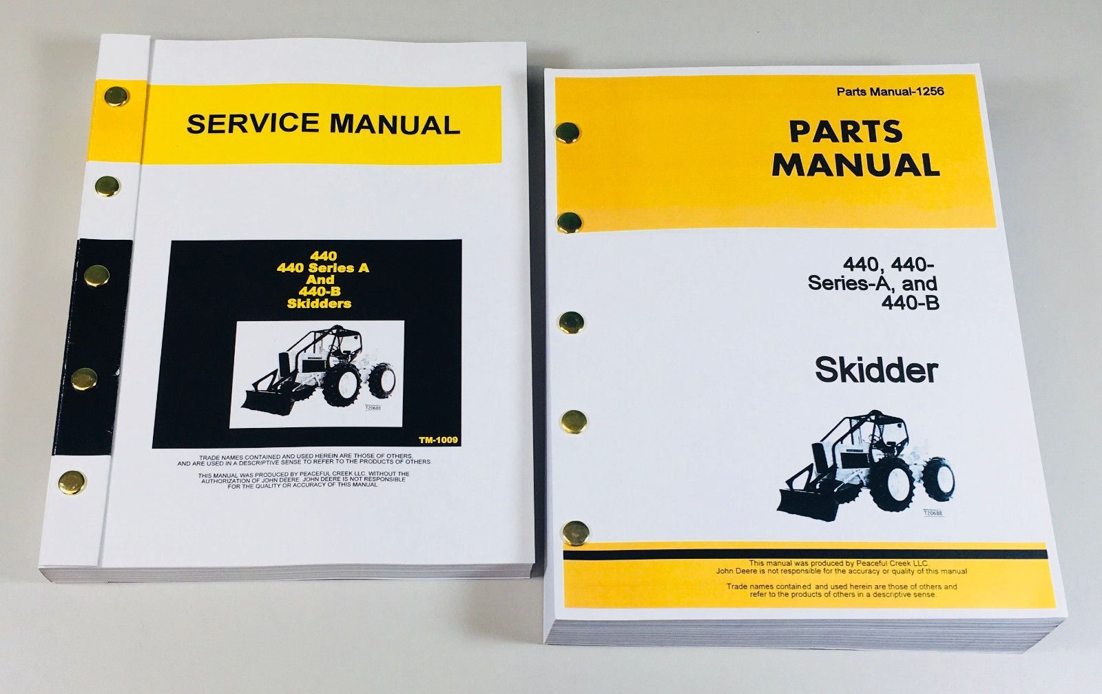 Read Your Equipment Manuals