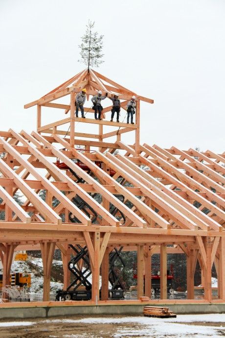 Timber Frame Construction