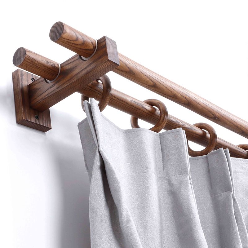 Wooden Curtain Rods