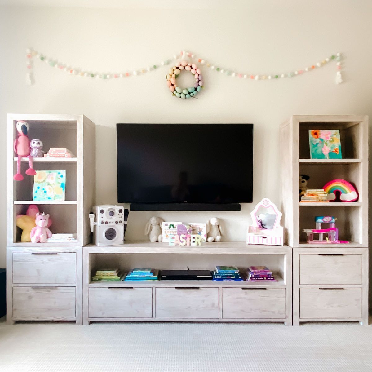 Small Living Room Toy Storage Ideas