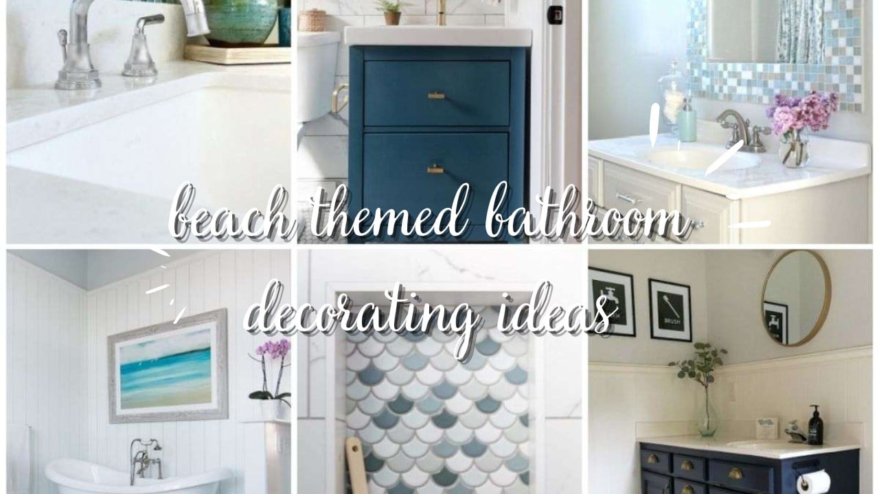 31 Nautical Coastal Beach Bathroom Decor Ideas | Sebring Design Build
