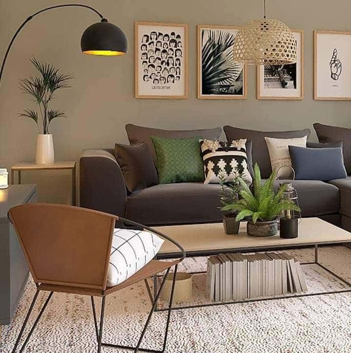 Give Your Living Room a New Paint