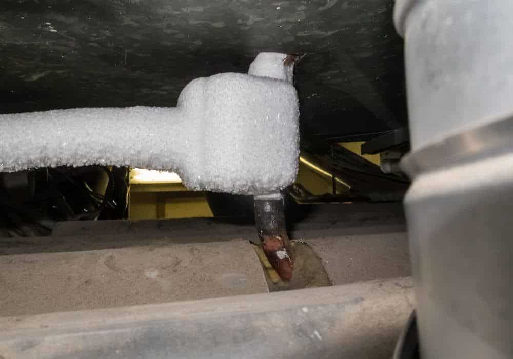 Prevent The Pipes From Freezing
