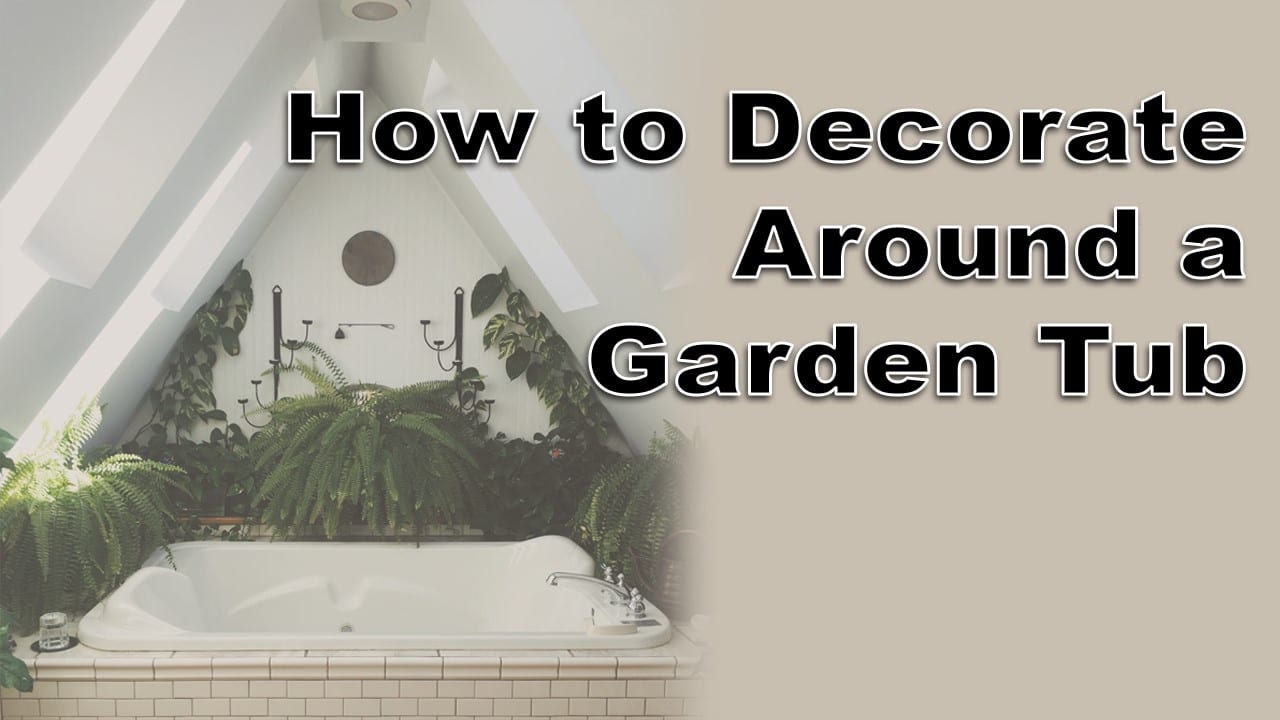 Garden Tub Decorating Ideas Eight Hour Studio