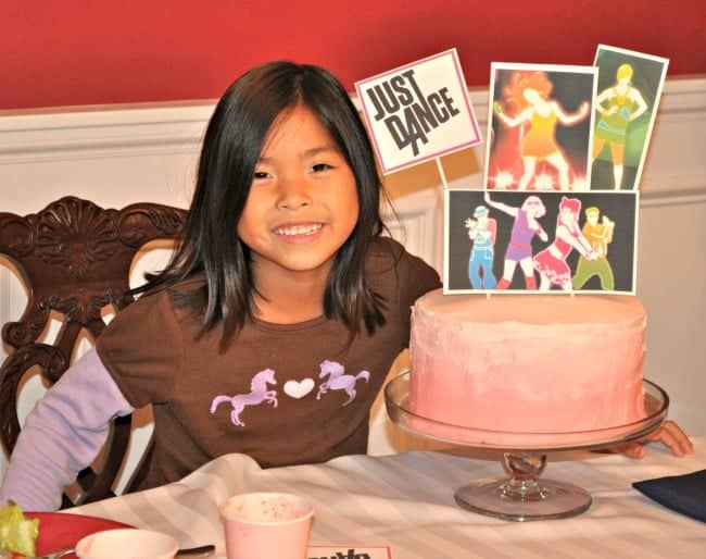 Just dance half-sleepover party idea Just dance half-sleepover party idea