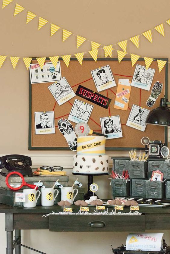 Escape Room birthday party ideas Escape Room birthday party ideas